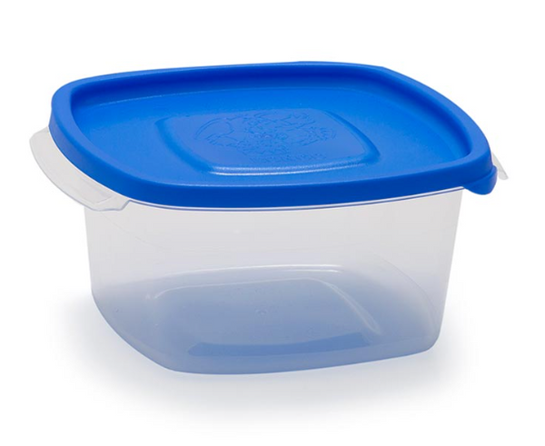 RECIPIENTE REDFRIPRACTIC CUADRADO MEDIANO CUBASA 1200 ML