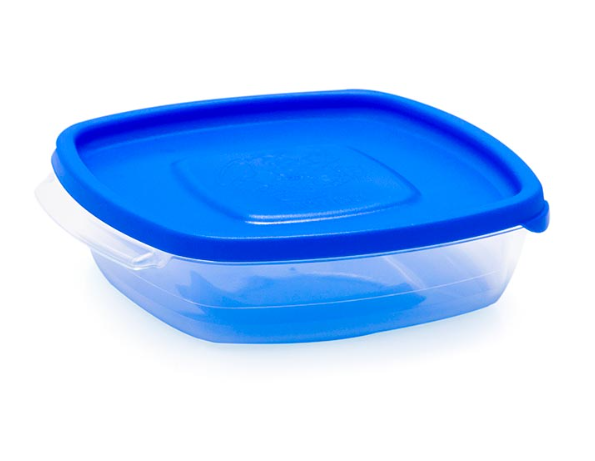 RECIPIENTE REDFRIPRACTIC CUADRADO CHICO CUBASA 720 ML