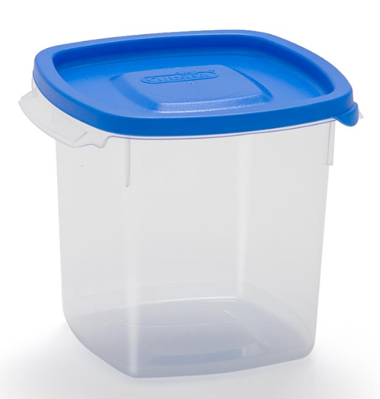 RECIPIENTE REFRIPRACTIC CUADRADO #2 CUBASA 900 ML