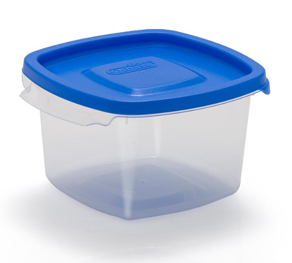RECIPIENTE REFRIPRACTIC CUADRADO #1 CUBASA 540 ML