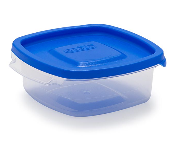 RECIPIENTE REFRIPRACTIC CUADRADO #0 CUBASA 330 ML