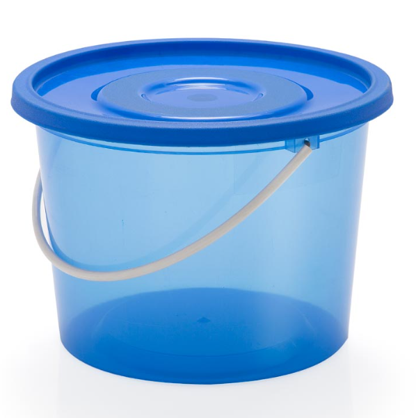 BOTE LECHERO TRANSPARENTE BONGO CUBASA 5 L