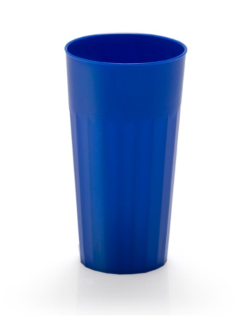 VASO CARIBE TRANSPARENTE CUBASA 500 ML