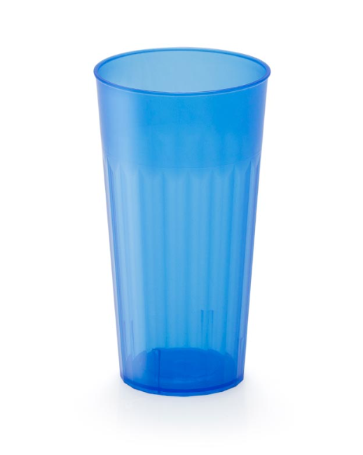VASO DIAMANTE TRANSPARENTE CUBASA 500 ML