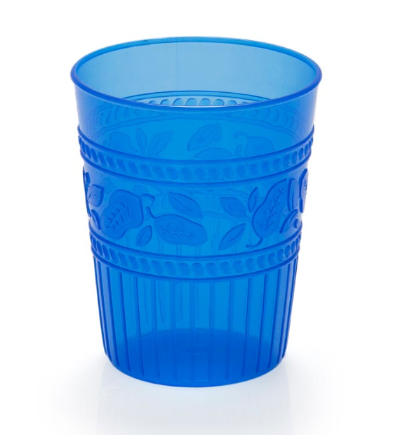 VASO OTOÑO TRANSPARENTE CUBASA 450 ML