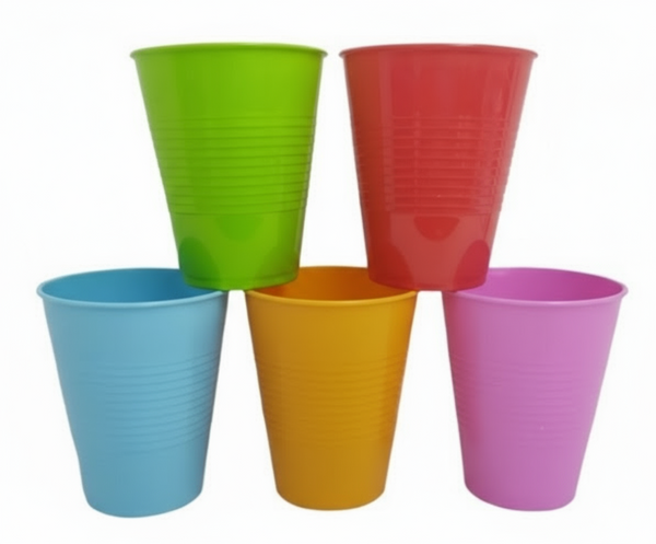 VASO FIESTERO DE 750 ML SOLIDO FMV