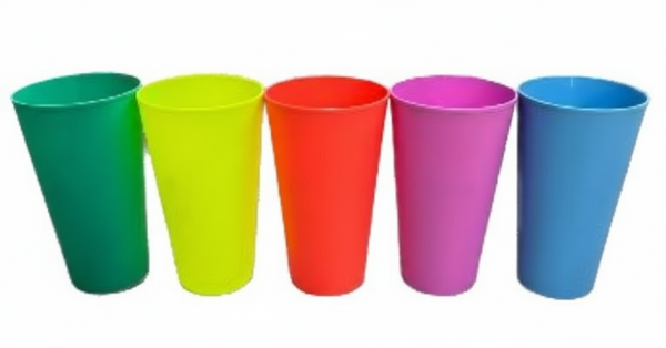 VASO PRIMAVERA DE 600 ML GM 34 SOLIDO FMV