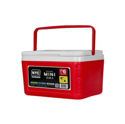 Hielera NYC Mini 6 Latas — Personal, Moto y Oficina
