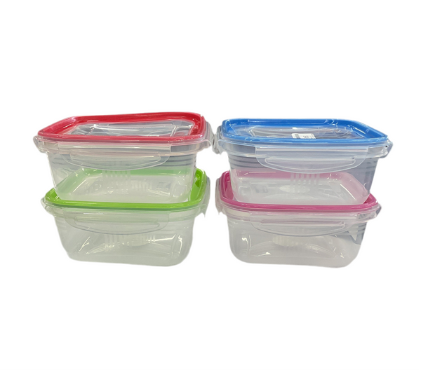 HERMETICO BI-COLOR PRO CUADRADO 1.27 L TOROSQUI