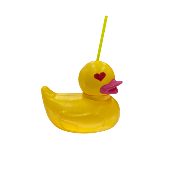 DULCERO TERMO PATO CORAZONES 1 LT