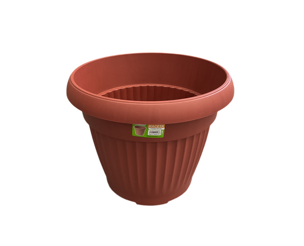 MACETA TOSCANA #12 FERPLAST