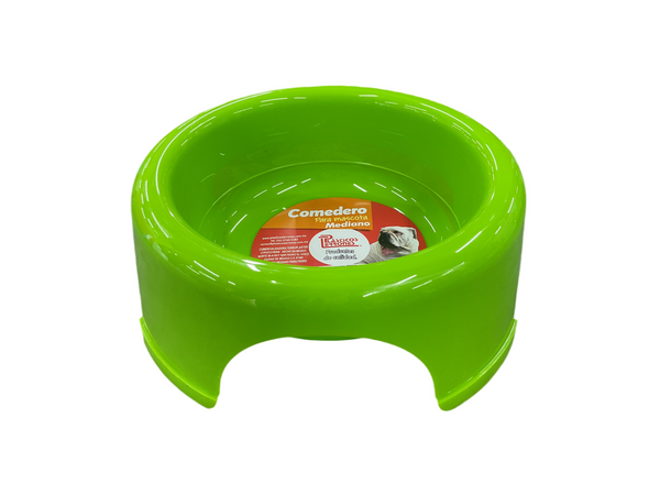 COMEDERO MEDIANO 20 CM PARA MASCOTA TERRONES