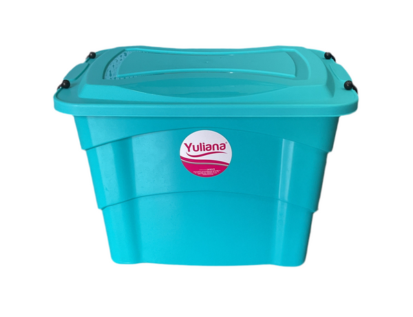 CAJA ORGANIZADOR CLIP 20 L SOLIDA YULIANA