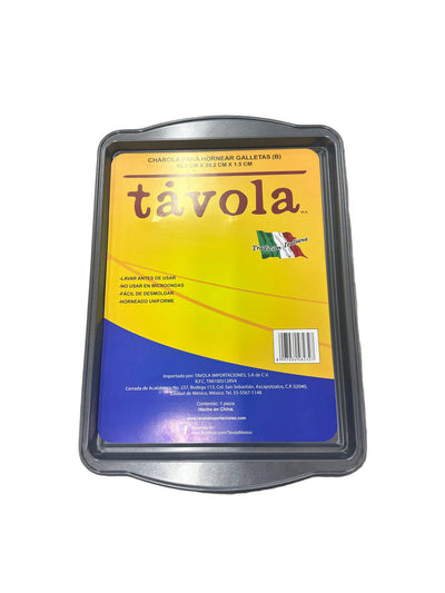 Charola para Hornear Tavola 43.5x30.2x1.5 cm