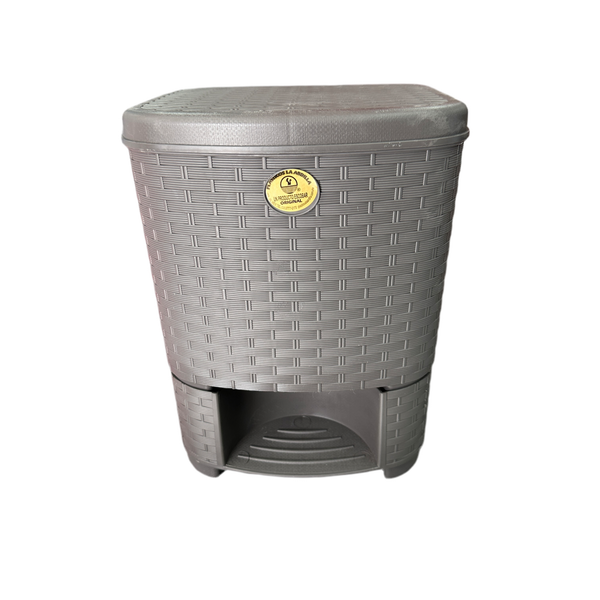 BOTE CESTO RATTAN PEDAL