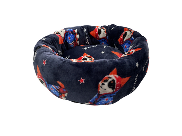 CAMA REDONDA PARA MASCOTA GRANDE 60 CM