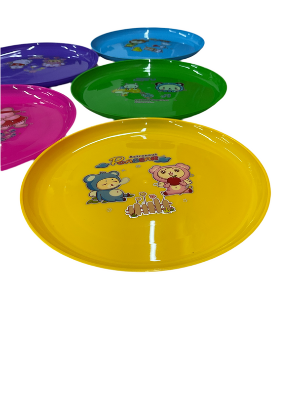 PLATO TAQUERO DECORADO LOGA