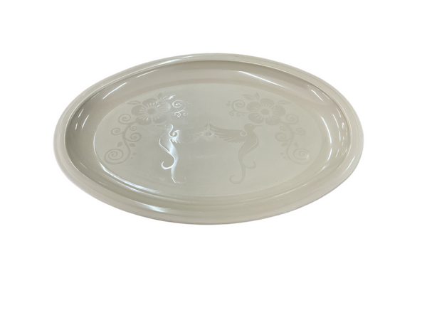 PLATO TAMPIQUEÑO GRANDE BEIGE FMV