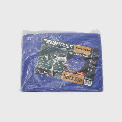Lona Reforzada 5x6 Azul CNX