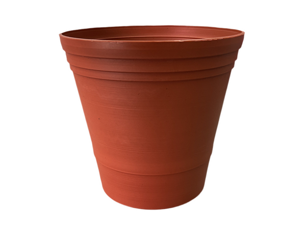 MACETA ARTESANA #3 D14 A14 TERRACOTA ECO