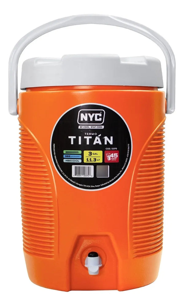 TERMO 11.3 L NYC TITAN CON DISPENSADOR