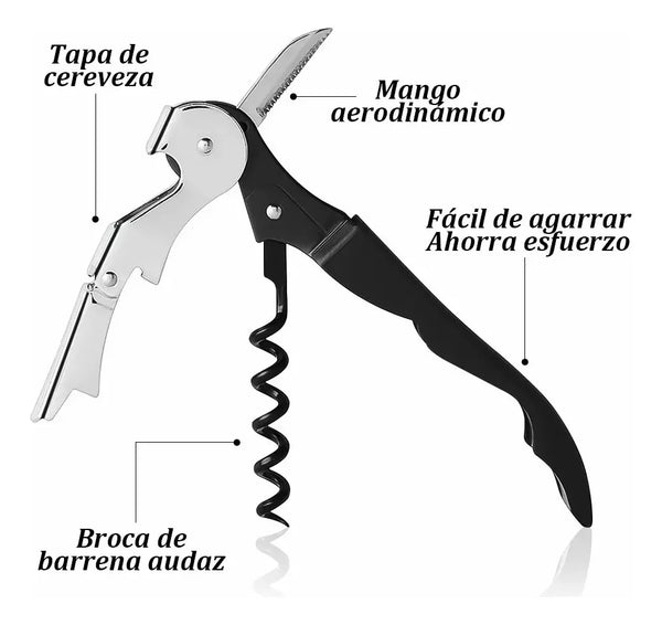 DESCORCHADOR VINO SACACORCHO