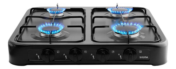 PARRILLA DE GAS 4 QUEMADORES SIGNA