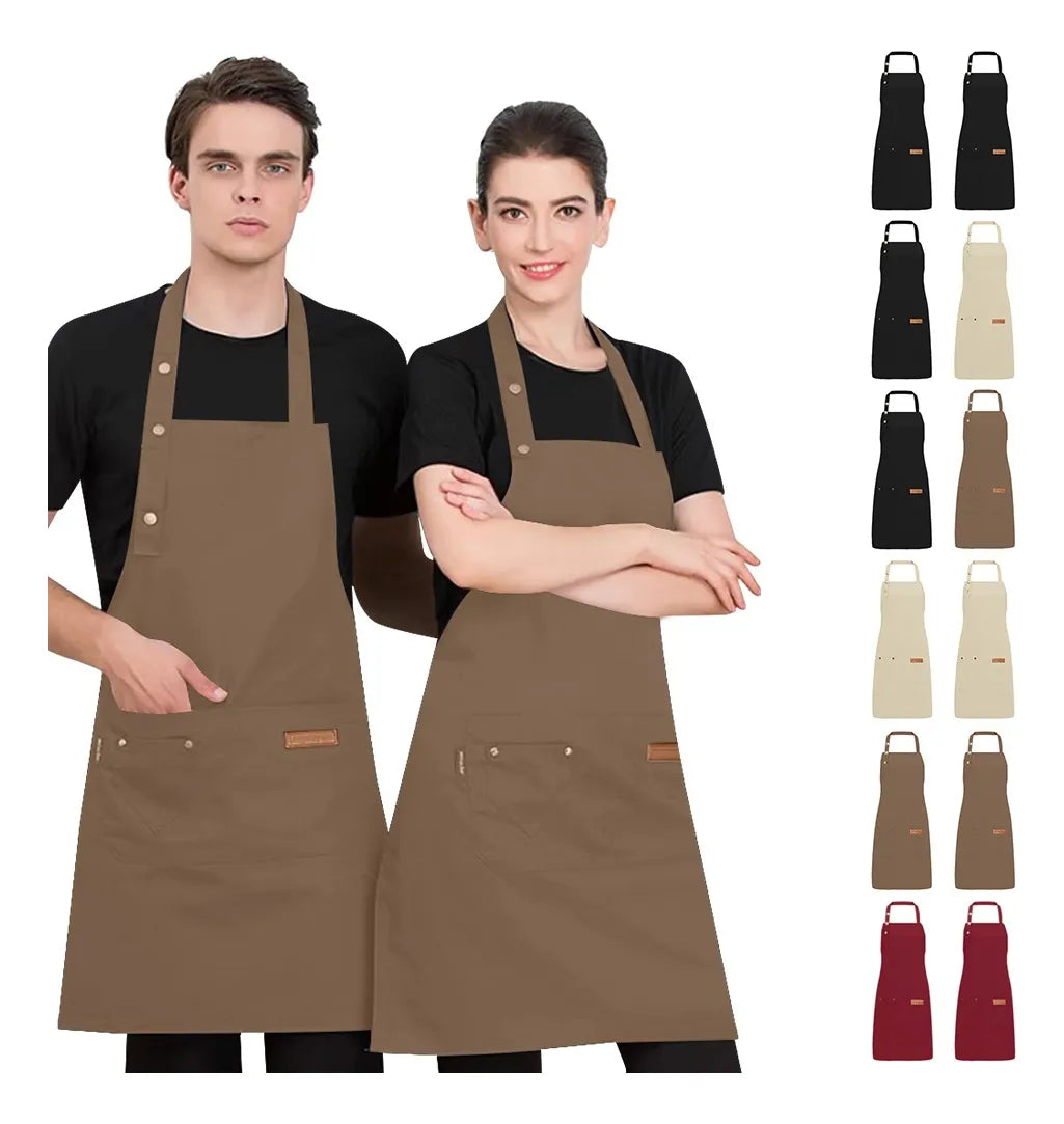 MANDIL DELANTAL CHEF