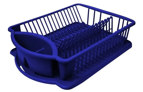 ESCURRIDOR DE PLATOS CON CHAROLA PLASTIC TRENDS