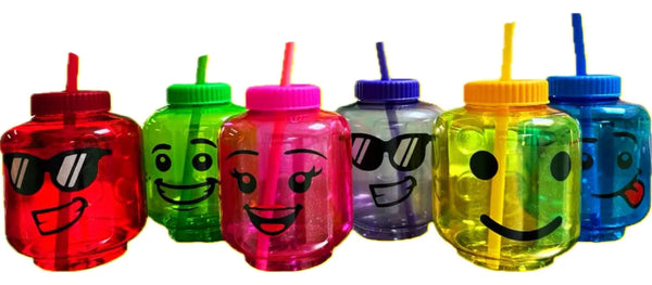 DULCERO TERMO CABEZA LEGO