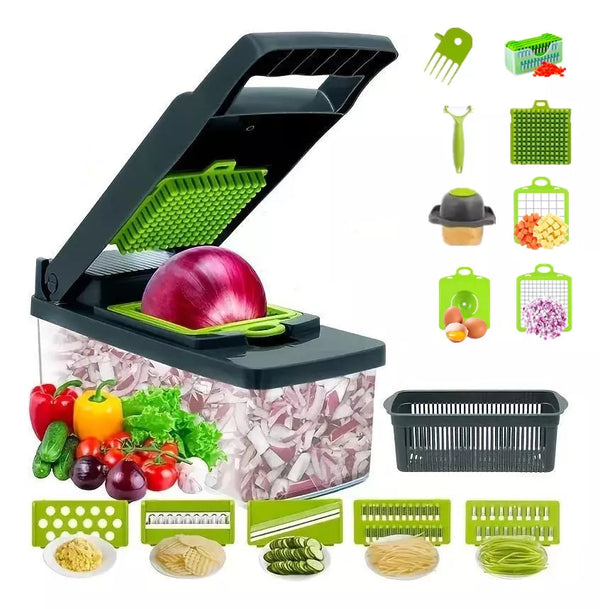 RALLADOR/CORTADOR DE VERDURAS