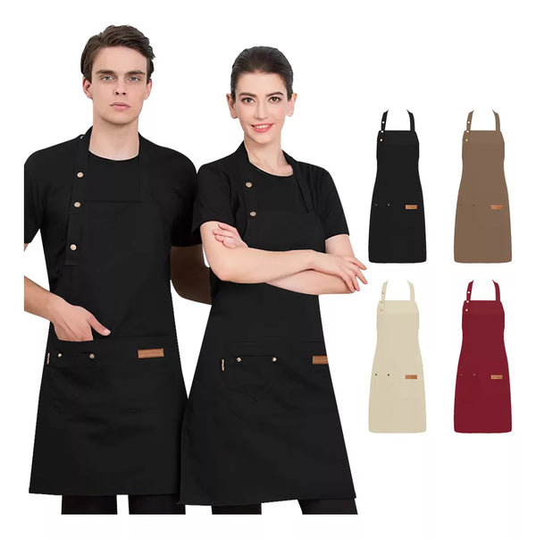 MANDIL DELANTAL CHEF