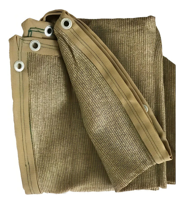 MALLA SOMBRA 2X2 BEIGE 90%