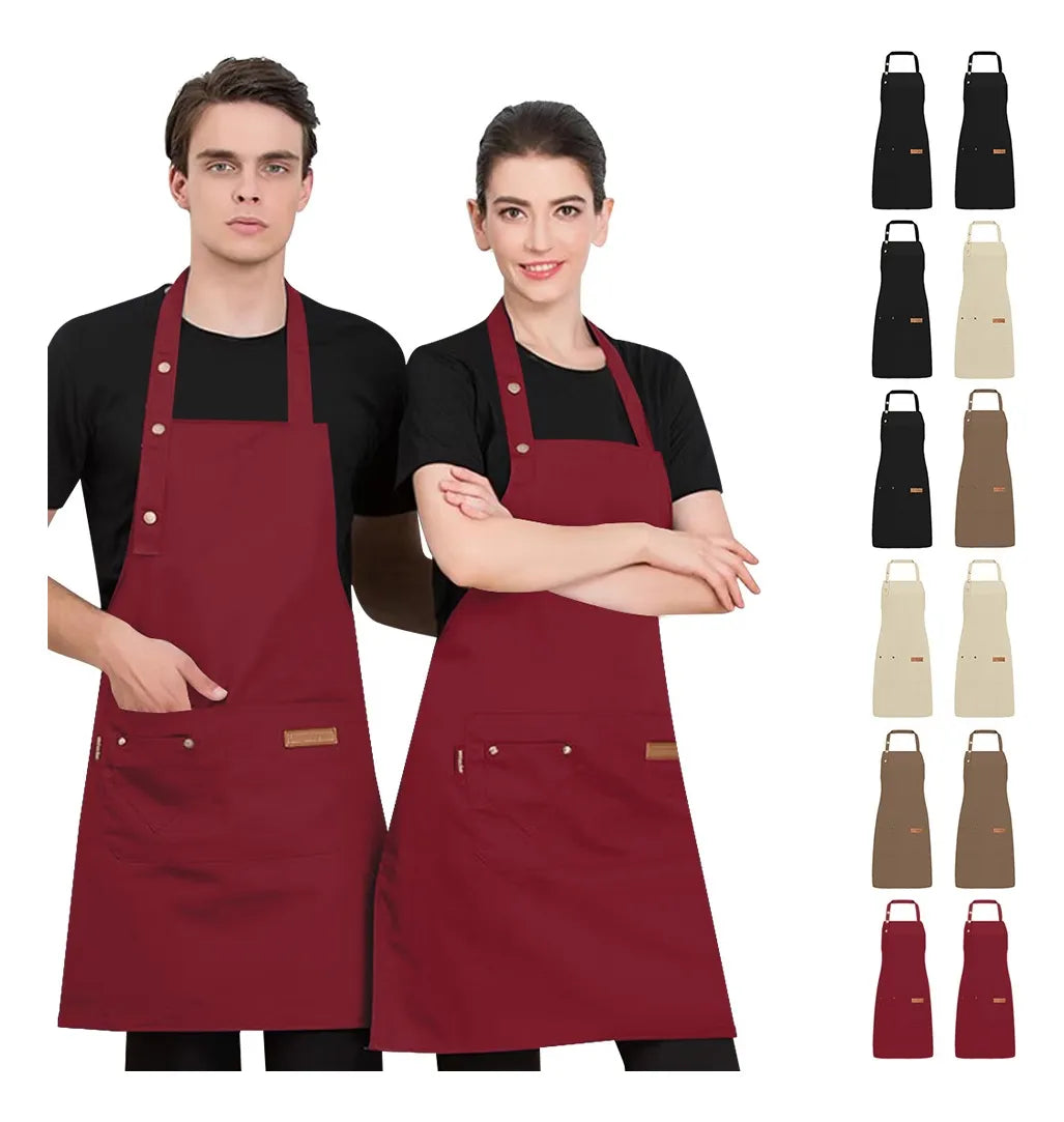 MANDIL DELANTAL CHEF