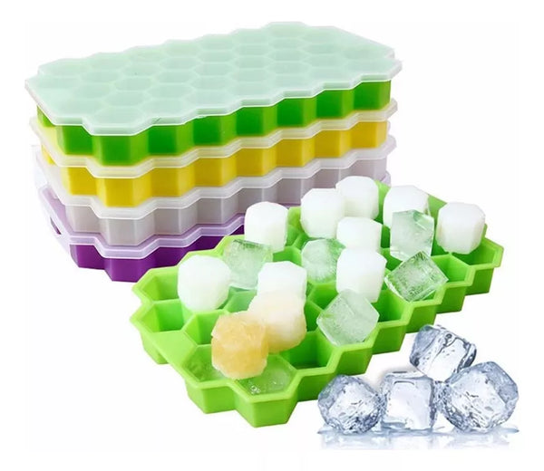 MOLDE SILICON 37 HIELOS PANAL