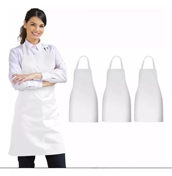 MANDIL CORTO BLANCO