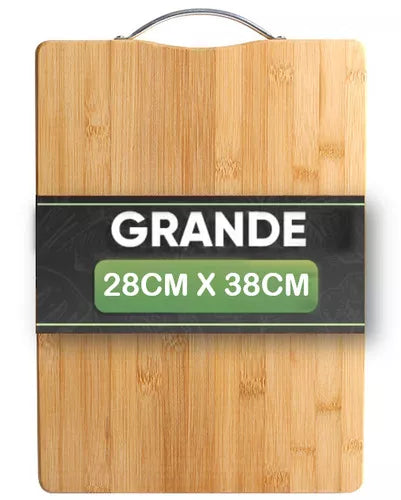 TABLA PICAR BAMBU