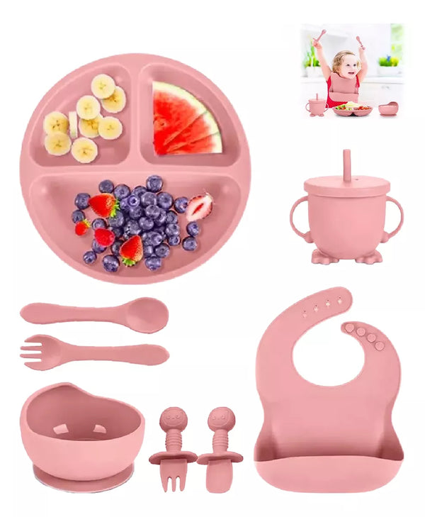 JUEGO SILICONA BEBES