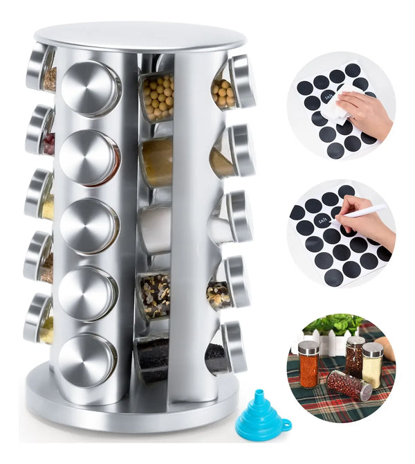 ESPECIERO GIRATORIO 20 TARROS