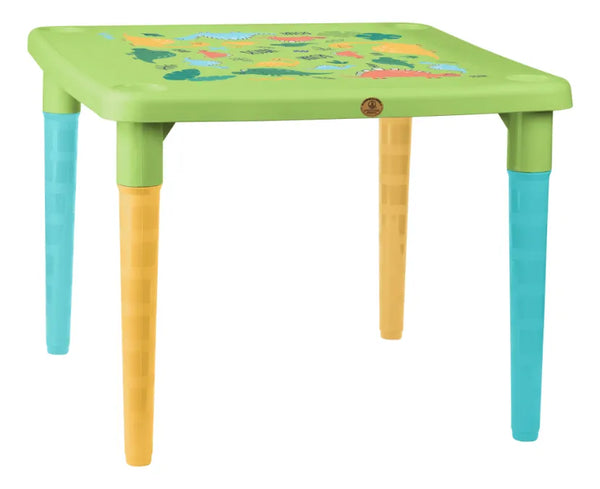 MESA INFANTIL ARMABLE BAMBINO VERDE