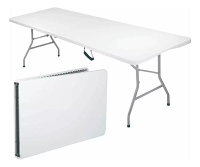 Mesa Plegable 244x75 Greenland — Para 8 a 10 Personas