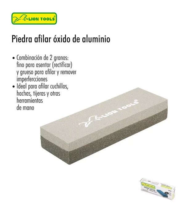 PIEDRA AFILAR DE OXIDO ALUMINIO