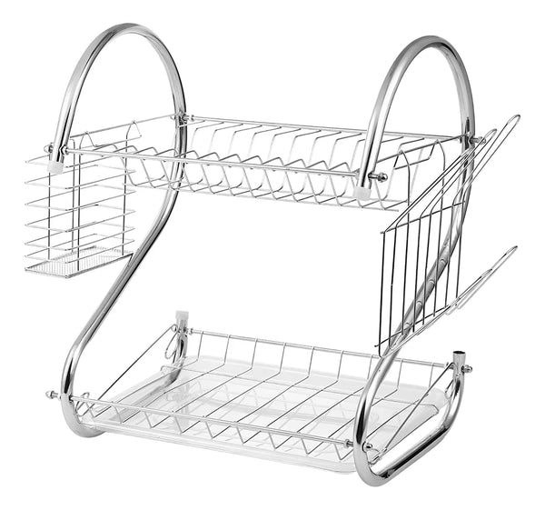 ESCURRIDOR DOS NIVELES ACERO INOX