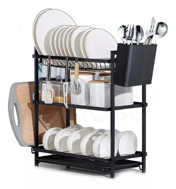 ESCURRIDOR NEGRO 3 NIVELES