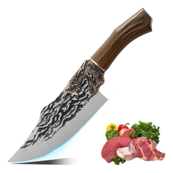 CUCHILLO CHEF DRAGON MONTERATILLO