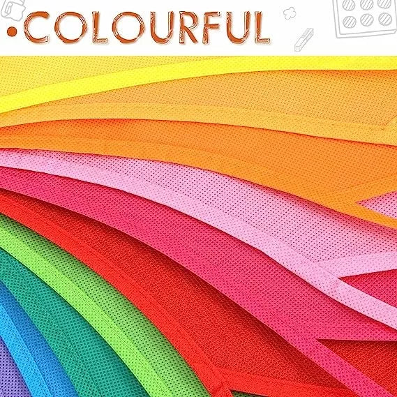 MANDIL DELANTAL INFANTIL COLORES