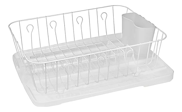 ESCURRIDOR DE ALAMBRE CON CHAROLA CUBASA