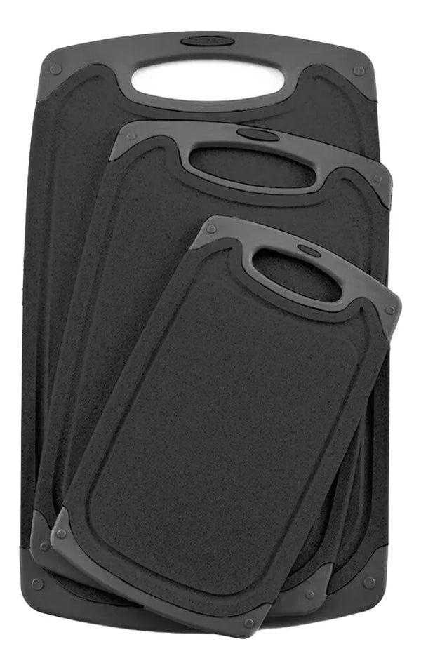 TABLA DE PICAR NEGRA