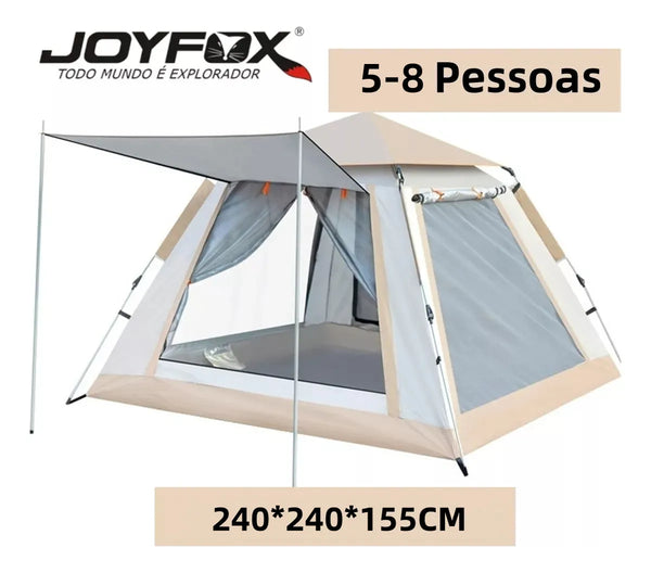 CASA DE CAMPAÑA 5-8 PERSONAS