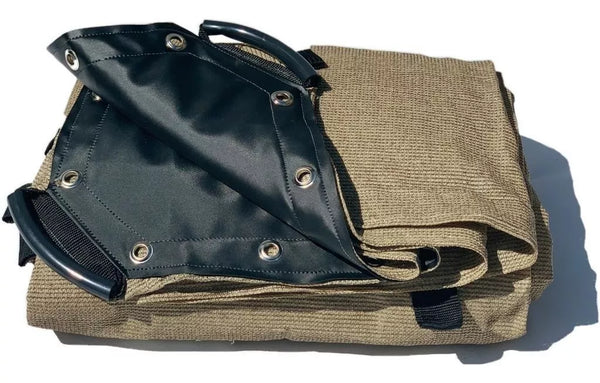 MALLA SOMBRA 90% 6X8 M REFORZADA